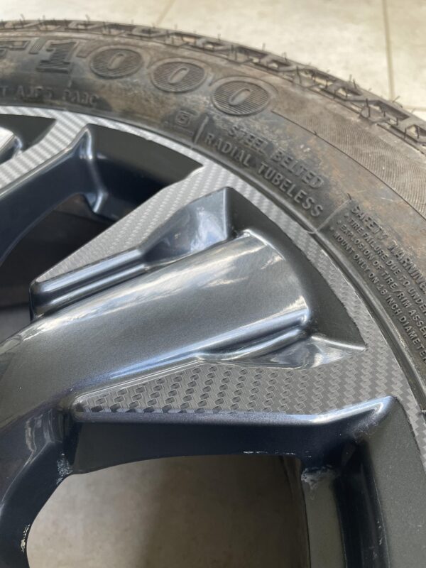 Navara ST-N Sport Wheel Decal - Image 7