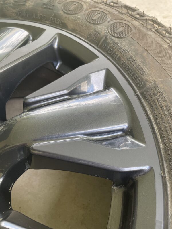 Navara ST-N Sport Wheel Decal - Image 5