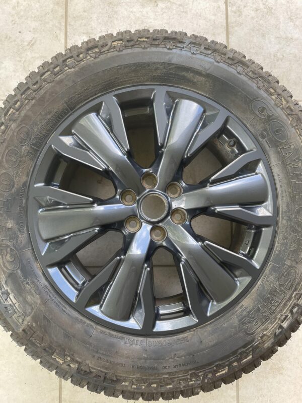 Navara ST-N Sport Wheel Decal - Image 4